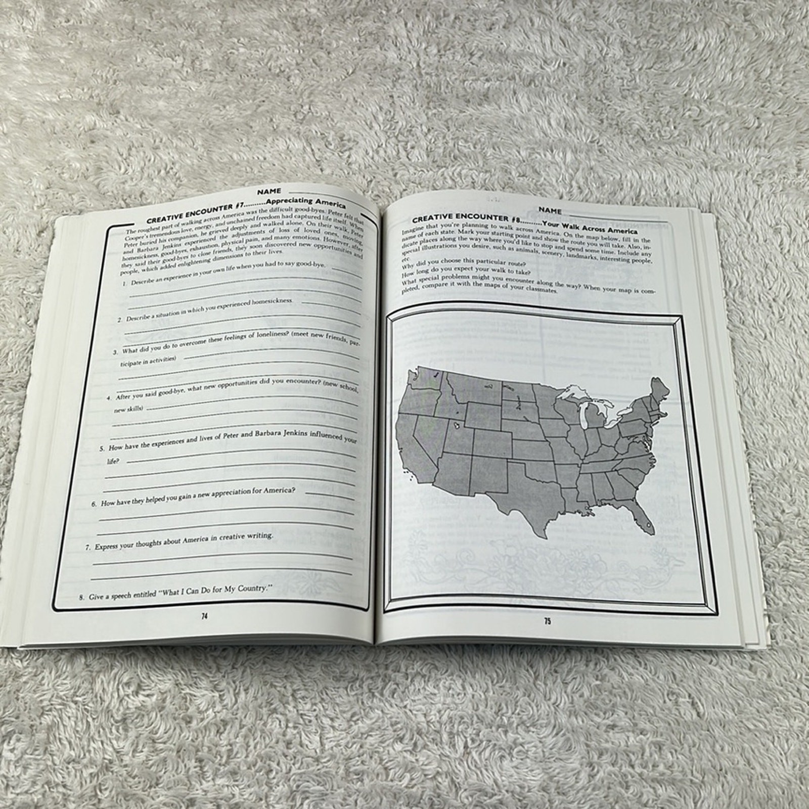 Homeschool Book bundle – Good Apple Scientists, activity books Vintage 80s