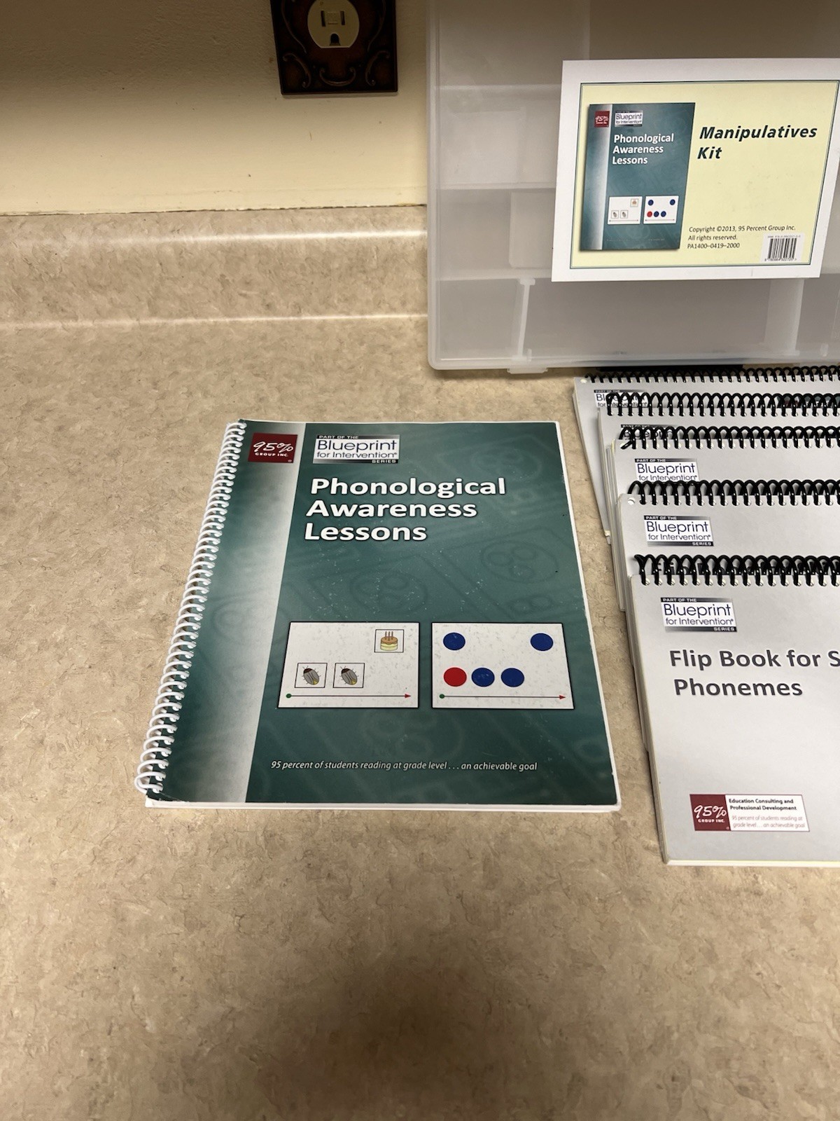 95% Group Phonological Awareness Kit