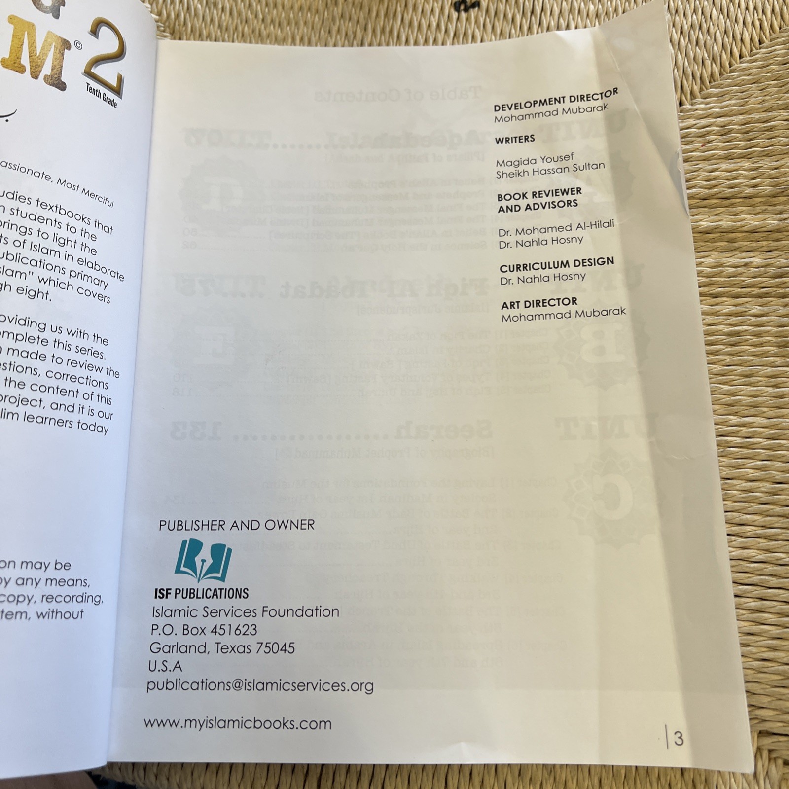 Living Islam 2 / 10th Grade Islamic Studies Textbook