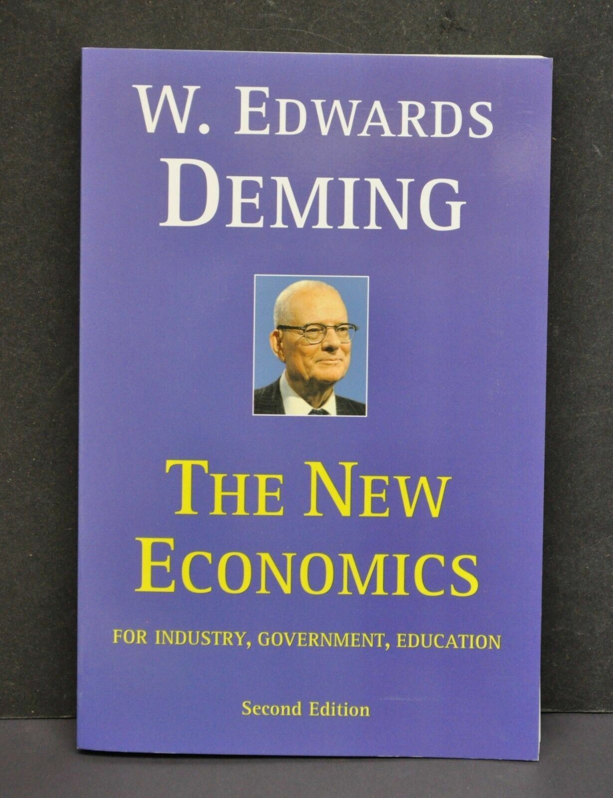 The New Economics for Industry, Government, Education by W Edwards Deming (2000)