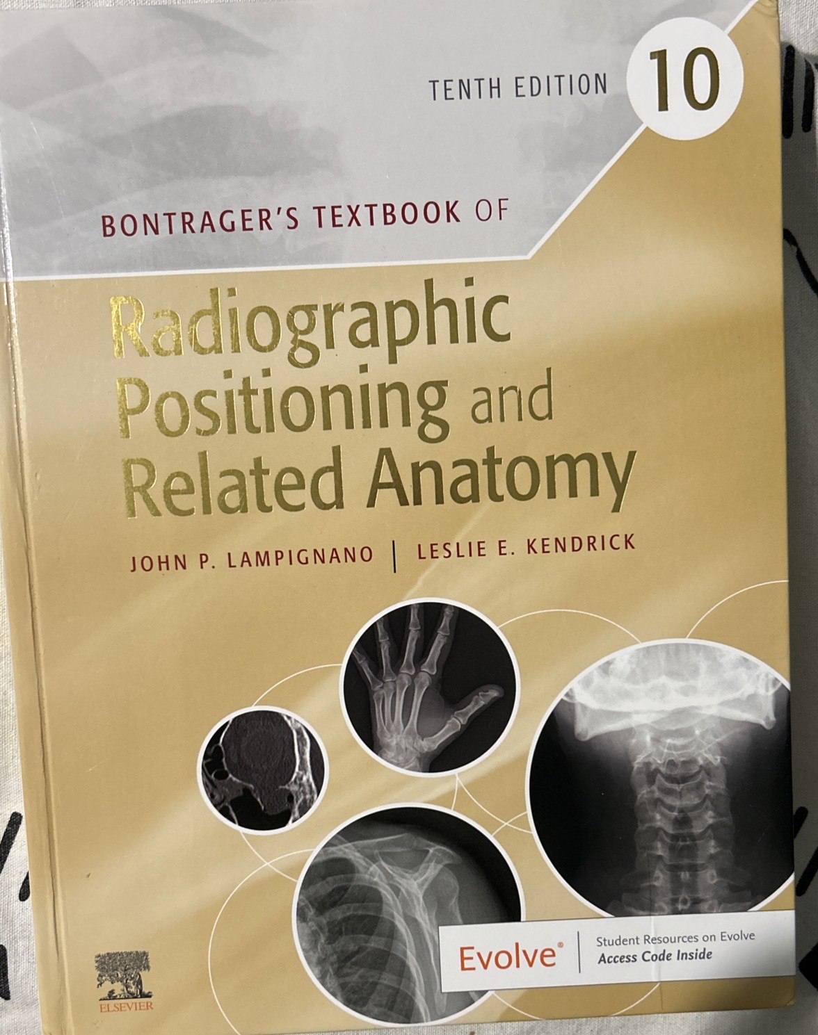 Bontrager’s Textbook of Radiographic Positioning and Related Anatomy