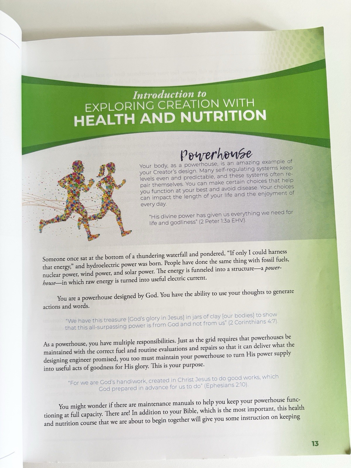 Apologia Exploring Creation Health Nutrition 2nd Edition Homeschool Textbook