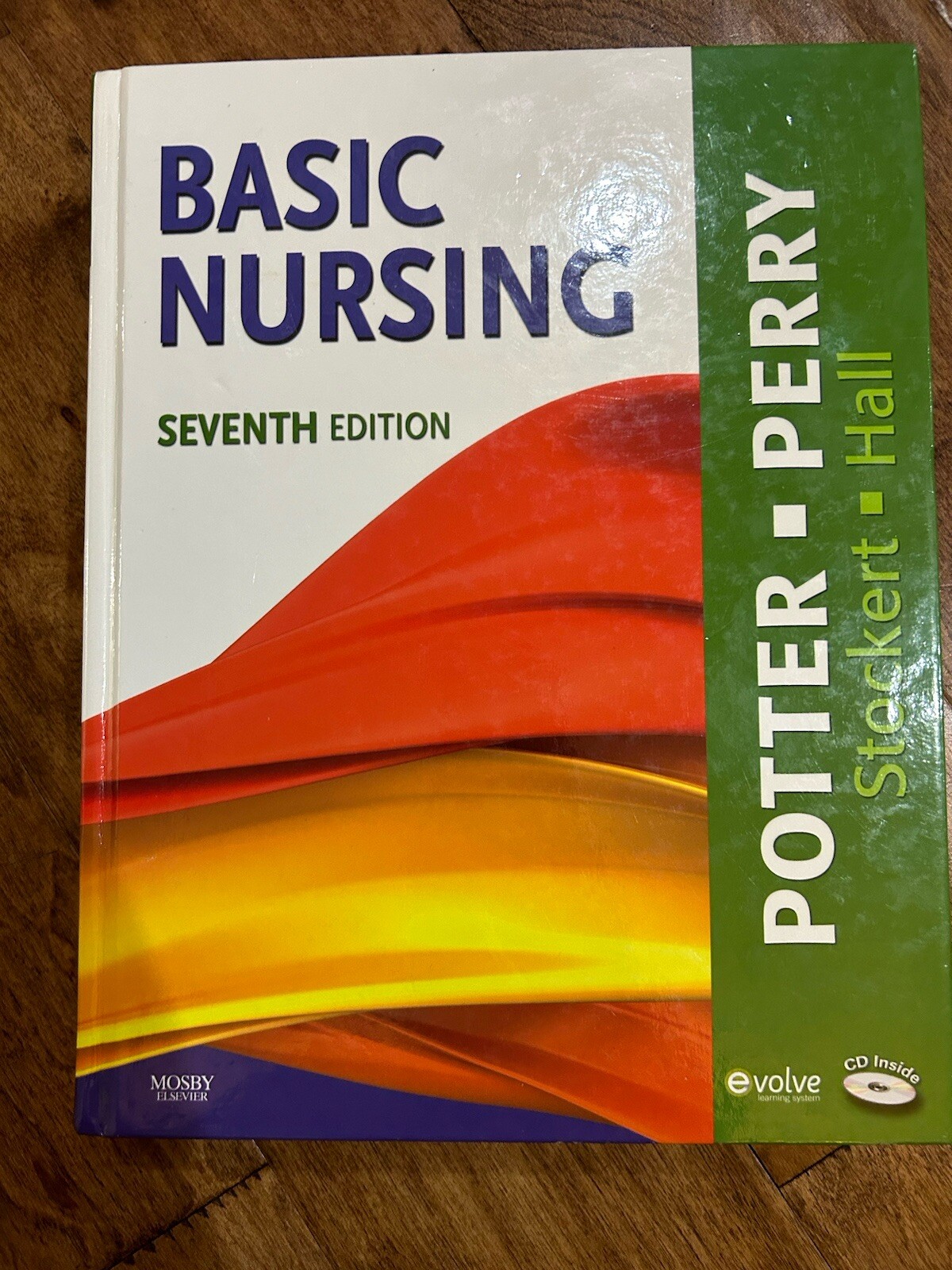 Basic Nursing by Anne Griffin Perry, Patricia A. Potter, Patricia Stockert…