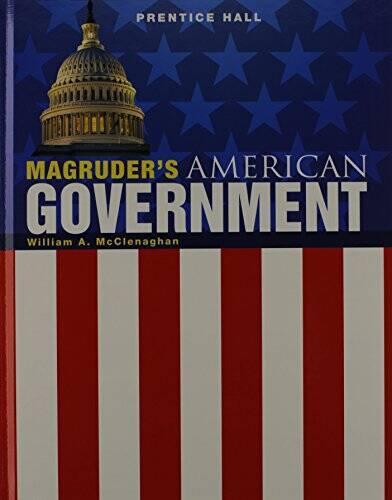 Magruders American Government 2011, Student Edition, Grade 11/12 – GOOD