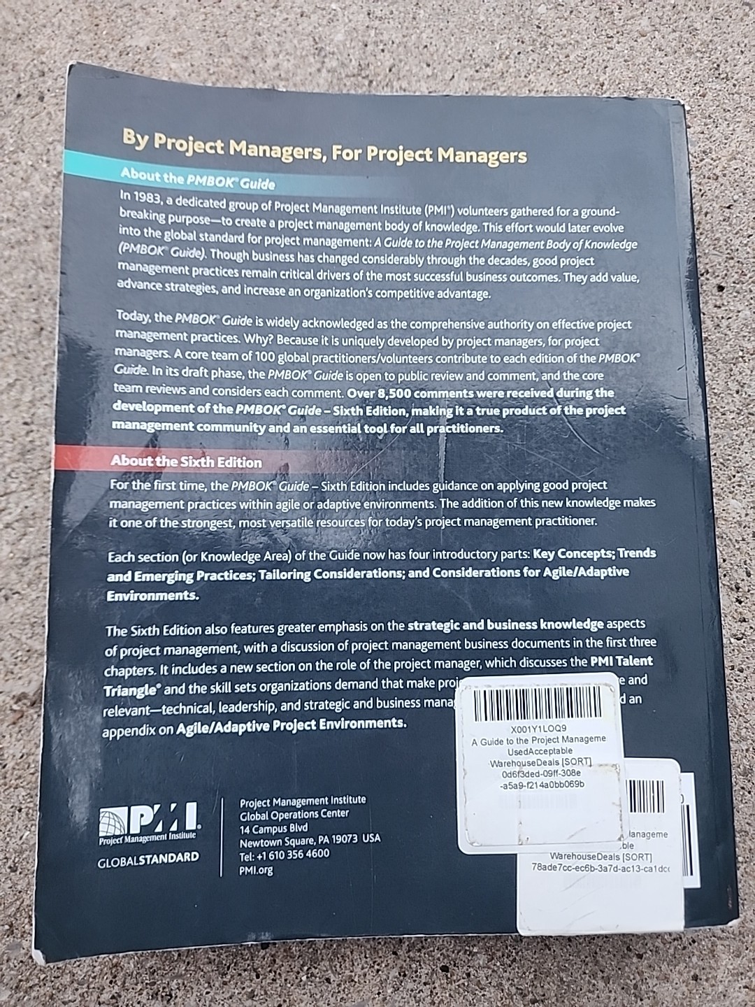 Pmbok® Guide Ser.: Guide to the Project Management Body of Knowledge by Project