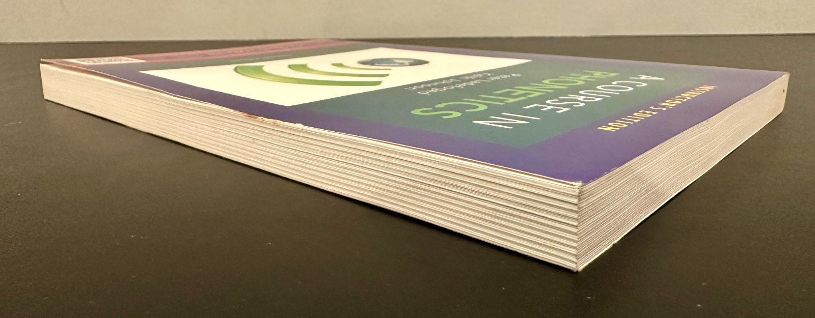 A Course in Phonetics 7th Edition Instructor’s Edition by Peter Langford