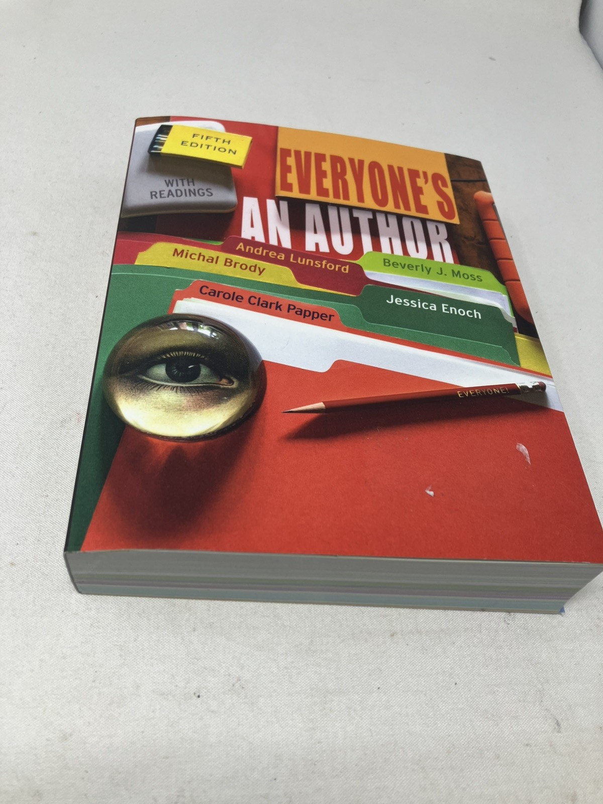 Everyone’s an Author with Readings – Paperback, by Moss Beverly J.; – New h