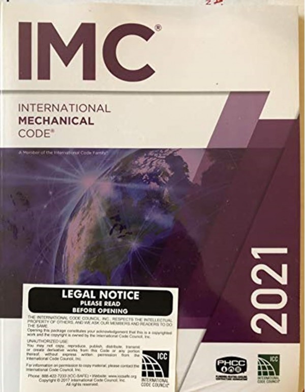 2021 International Mechanical Code by Internationa…