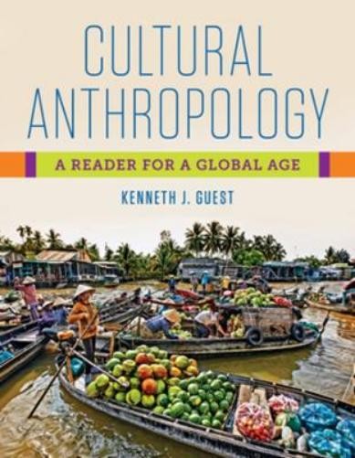 Kenneth J. Guest Cultural Anthropology (Paperback)