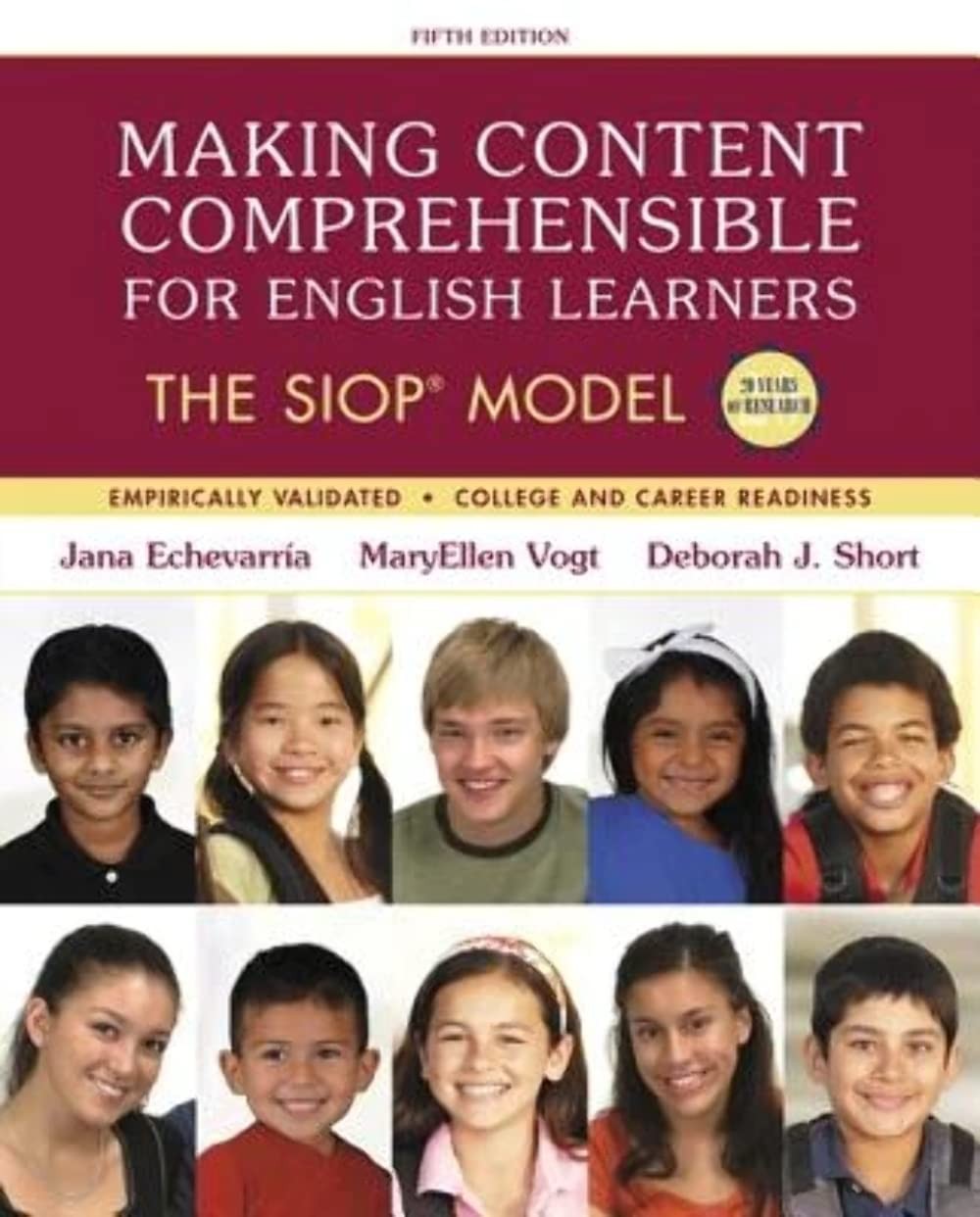 Making Content Comprehensible for English Learners: The SIOP Model, with Enh…