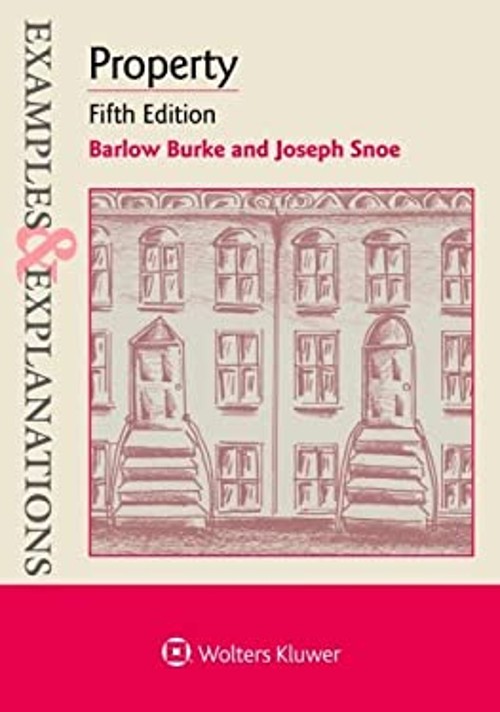 Property Paperback Burke