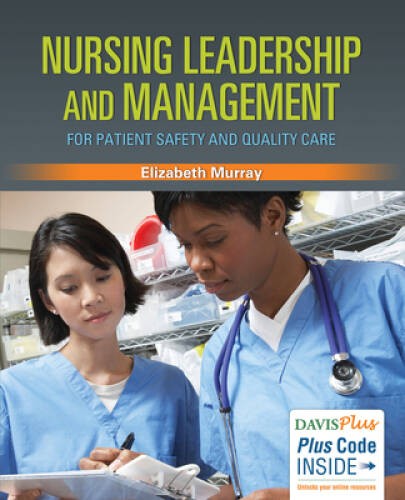 Nursing Leadership and Management for Patient Safety and Quality Care – GOOD