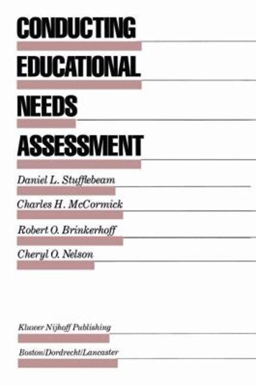 Conducting Educational Needs Assessment Hardcover