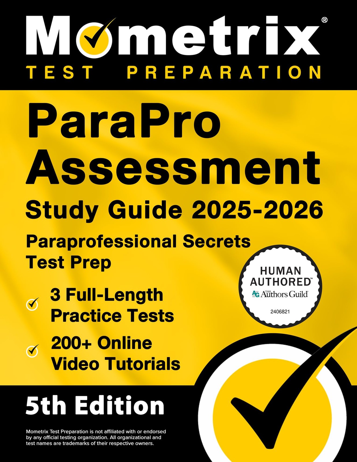 PARAPRO ASSESSMENT STUDY GUIDE 2025-2026 – 3 FULL-LENGTH PRACTIC… Matthew Bowl