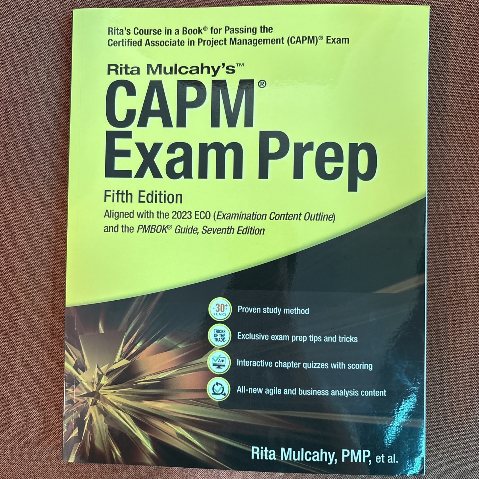 CAPM® Exam Prep, Fifth Edition Paperback