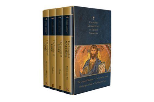 Four Gospels Deluxe Boxed Set: Catholic Commentary on Sacred Scripture: New