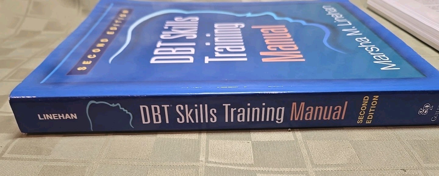 DBT Skills Training Manual Handouts Worksheets 2nd Edition Marsha M. Linehan
