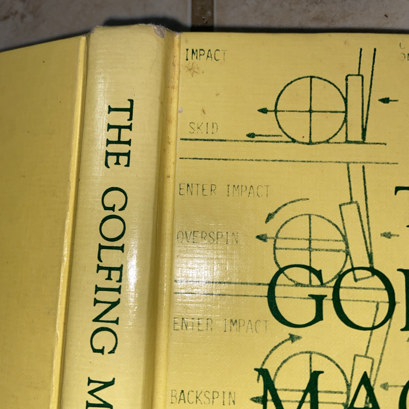 The Golfing Machine. Geometric Golf. 1980 Edition Hard Cover