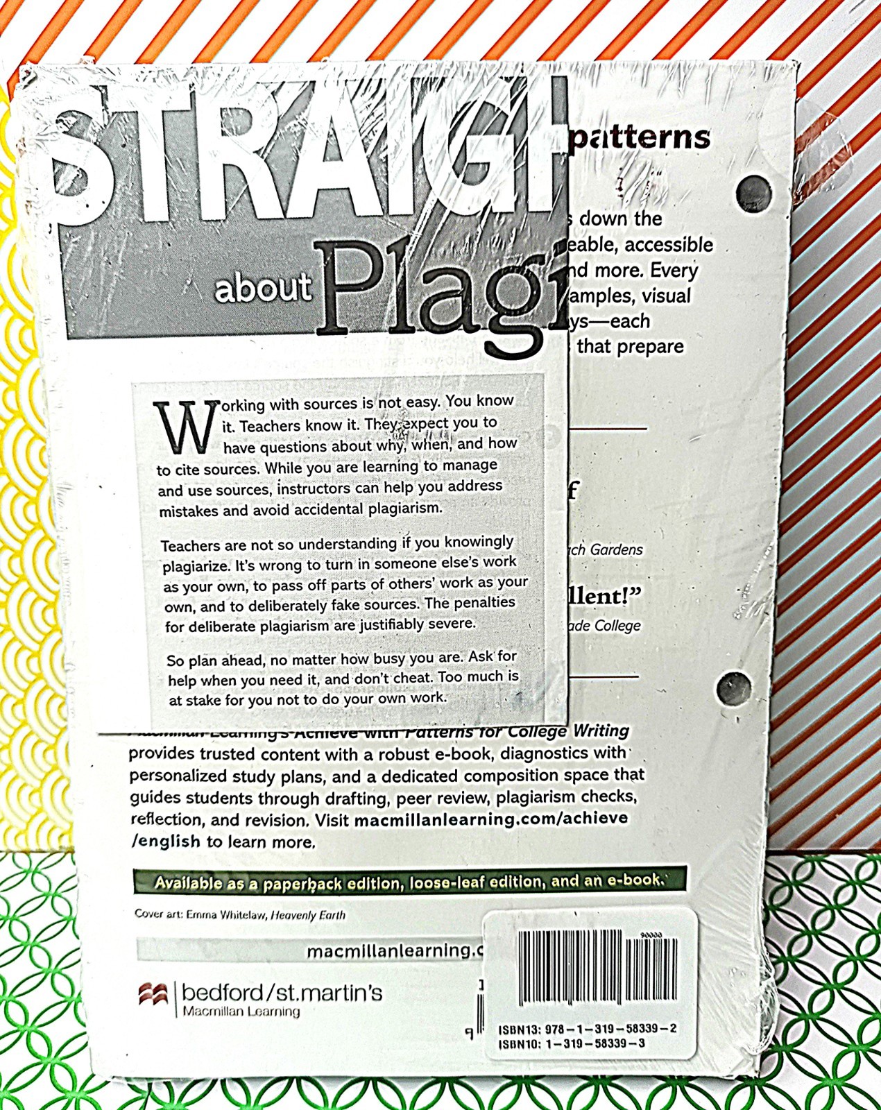 Patterns for College Writing: A Rhetorical Reader And Guide #9450