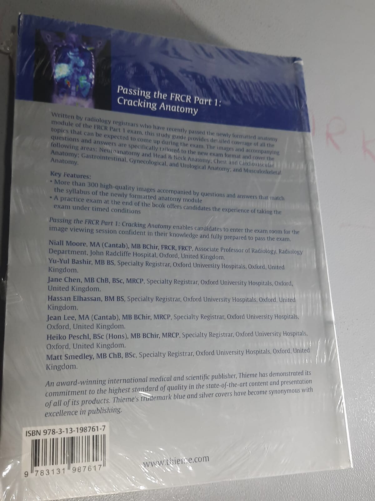 Passing the FRCR Part 1