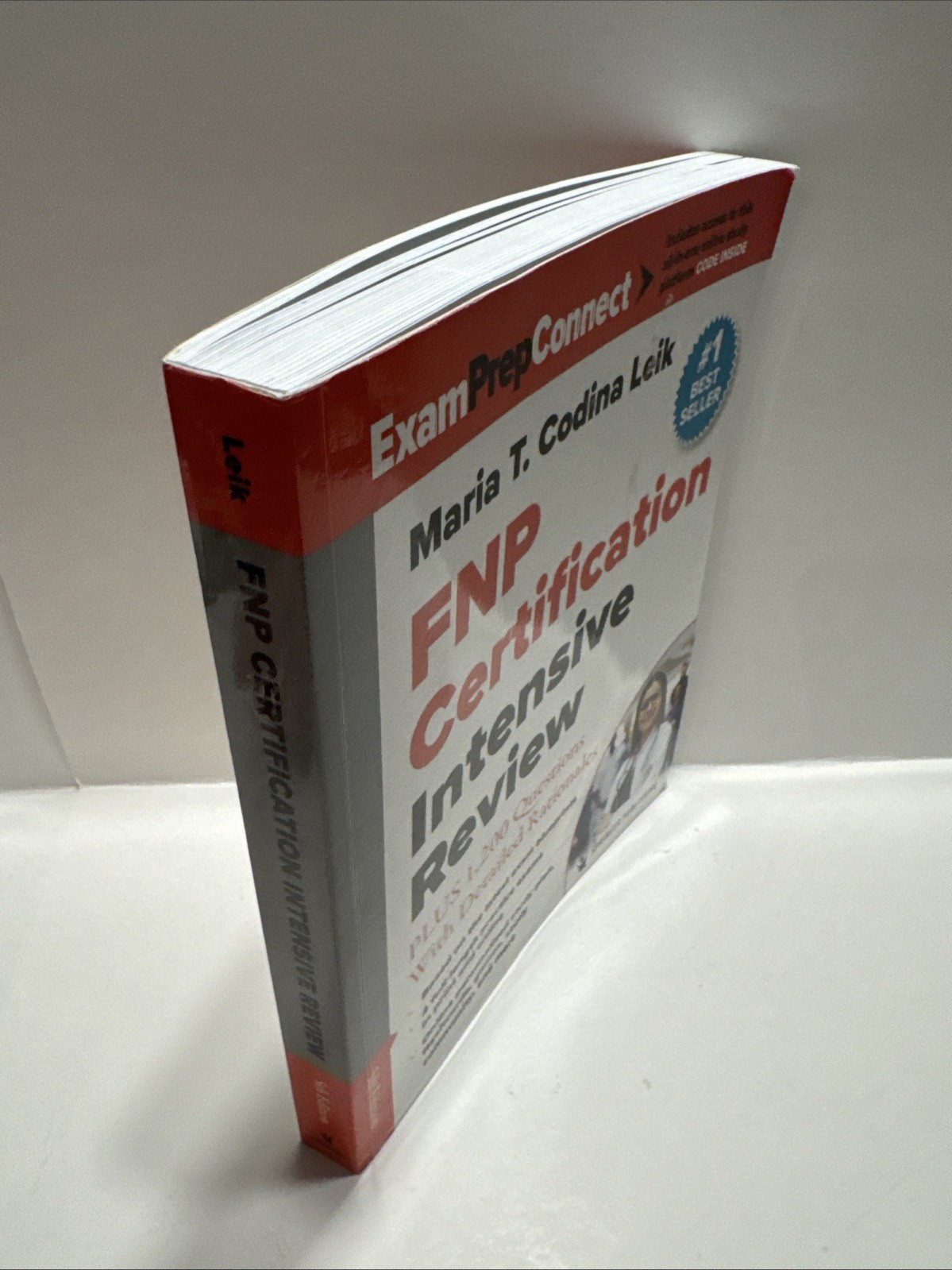 FNP Certification Intensive Review: PLUS 1,200 Questions With Detailed Ra – GOOD