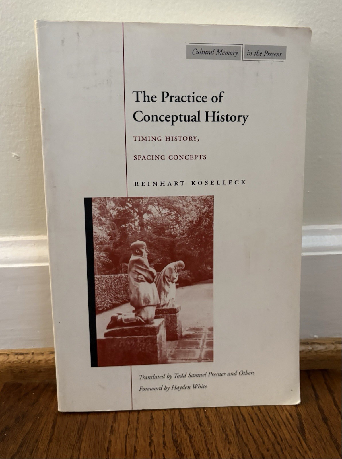The Practice of Conceptual History -Reinhart Koselleck (2002, Paperback)
