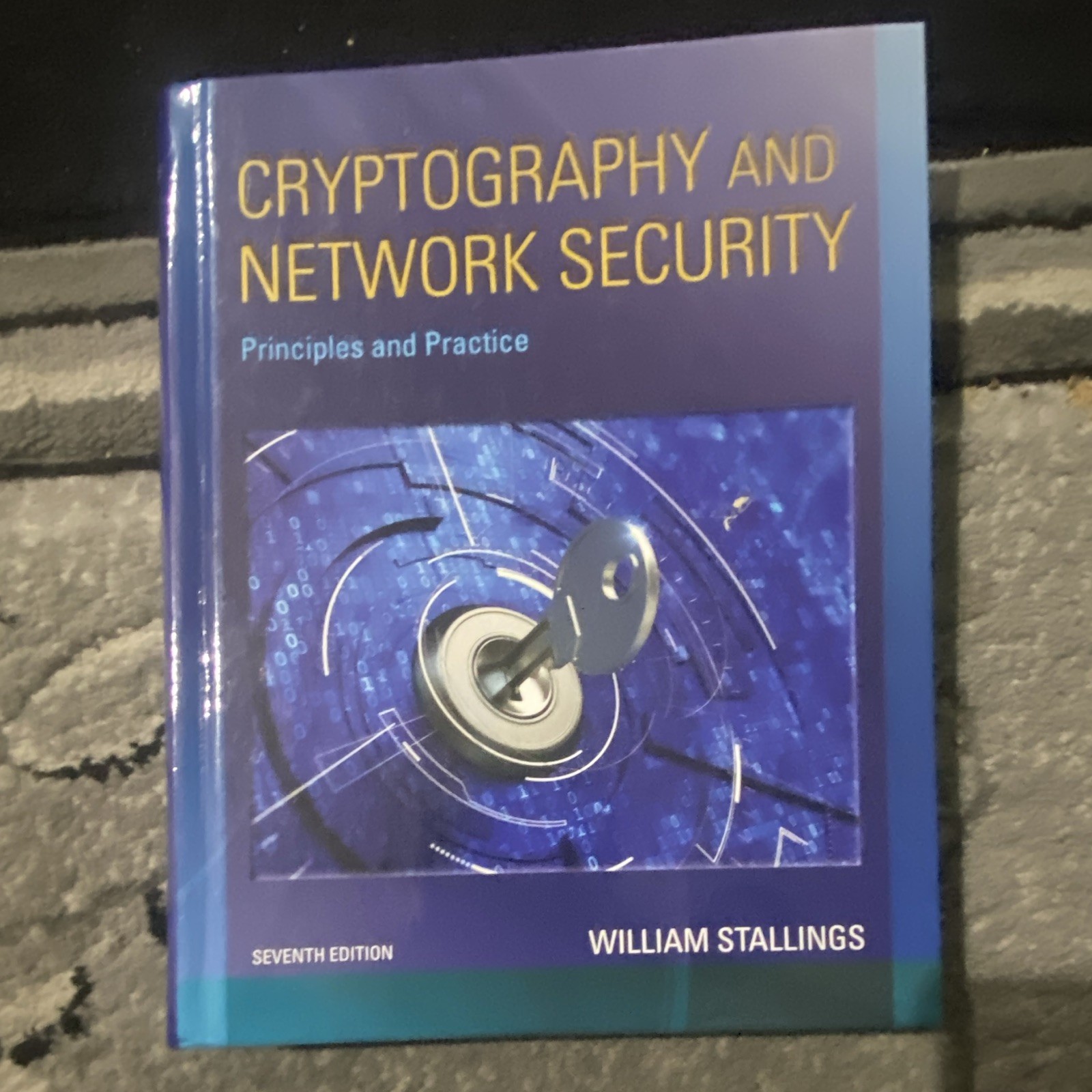 Cryptography and Network Security: Principles and Practice 7th HC Stallings