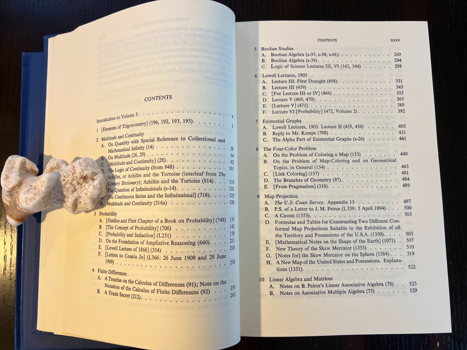 The New Elements of Mathematics_Volume 3 in 2 Parts_Charles S. Peirce_VG+