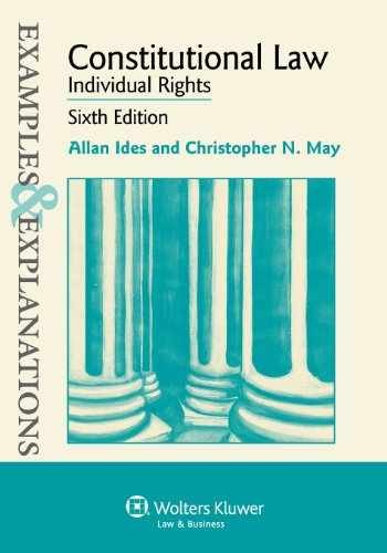 Constitutional Law: Individual – Paperback, by Ides Allan; May – Very Good