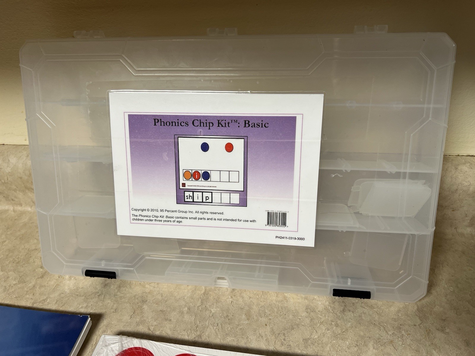 Phonics Chip Kit Basic by 95 percent Group PH2901-PO101430