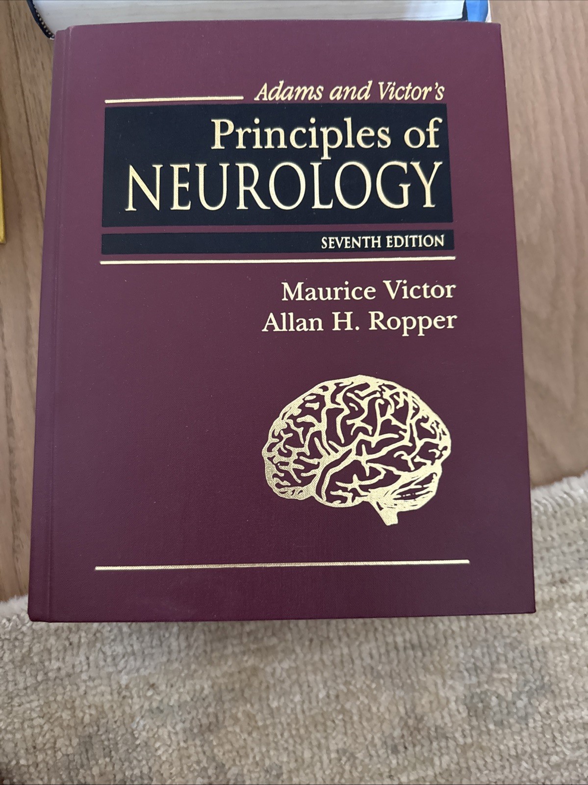 Adams and Victor’s Principles of Neurology Seventh Edition