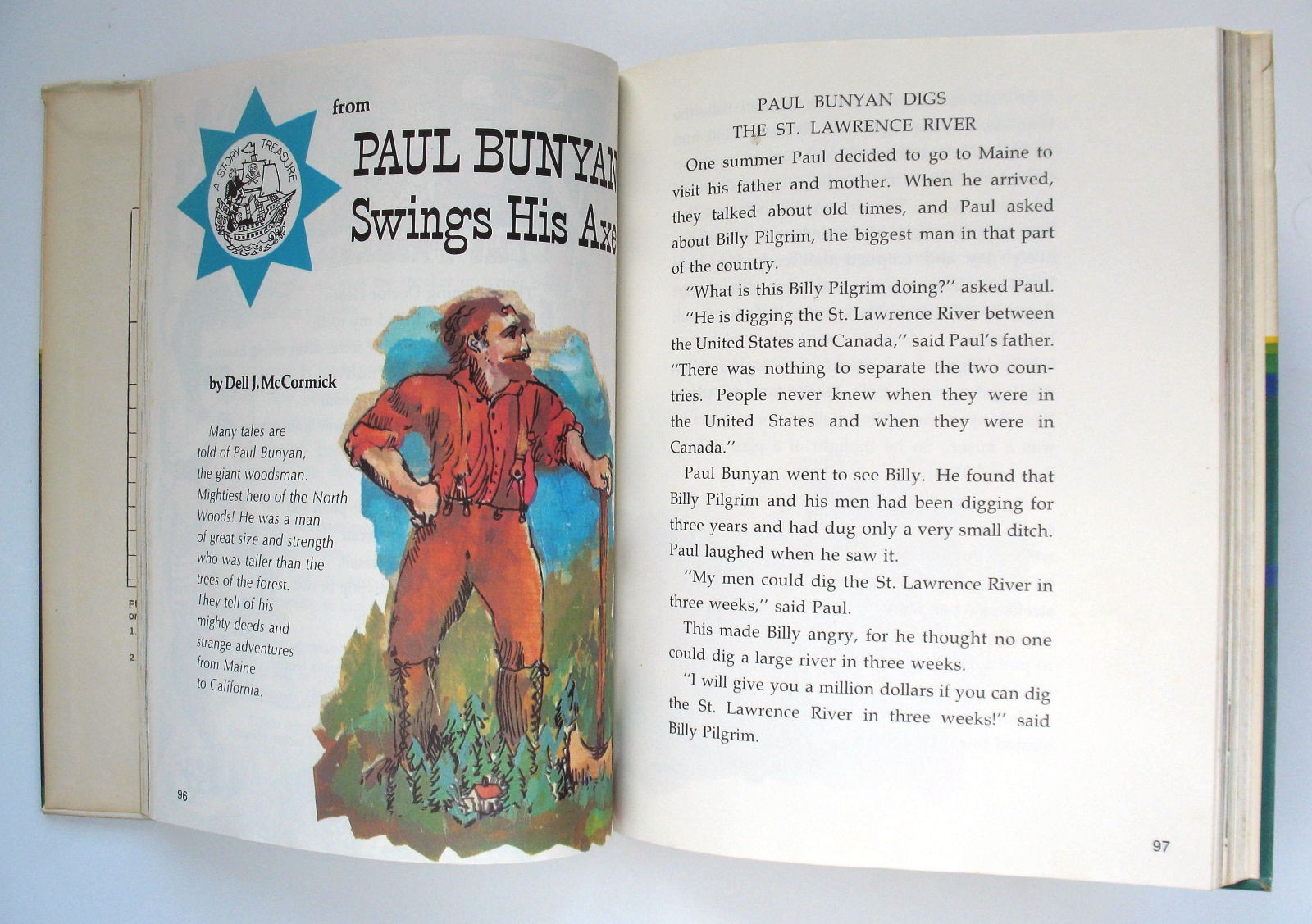 Fiesta Houghton Mifflin Reader Textbook 1971 by William K Durr