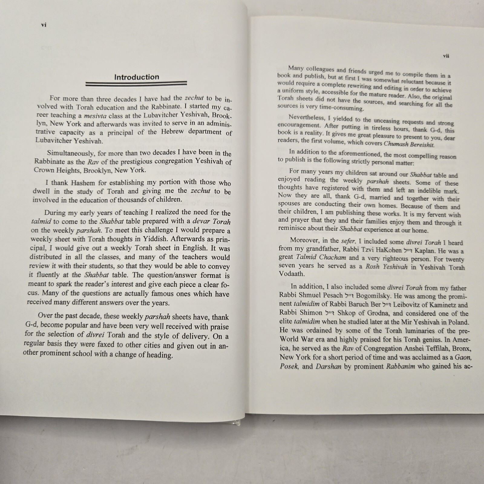 Vedibarta Bam : And You Shall Speak of Them (Vol. 1 & 2) Moshe Bogomilsky – 1996