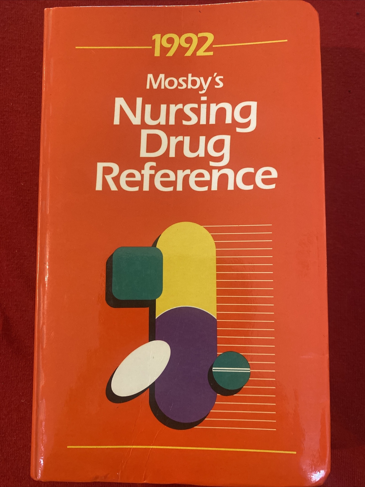 Mosby’s Nursing Drug Reference, 1992 by Linda Skidmore-Roth A63