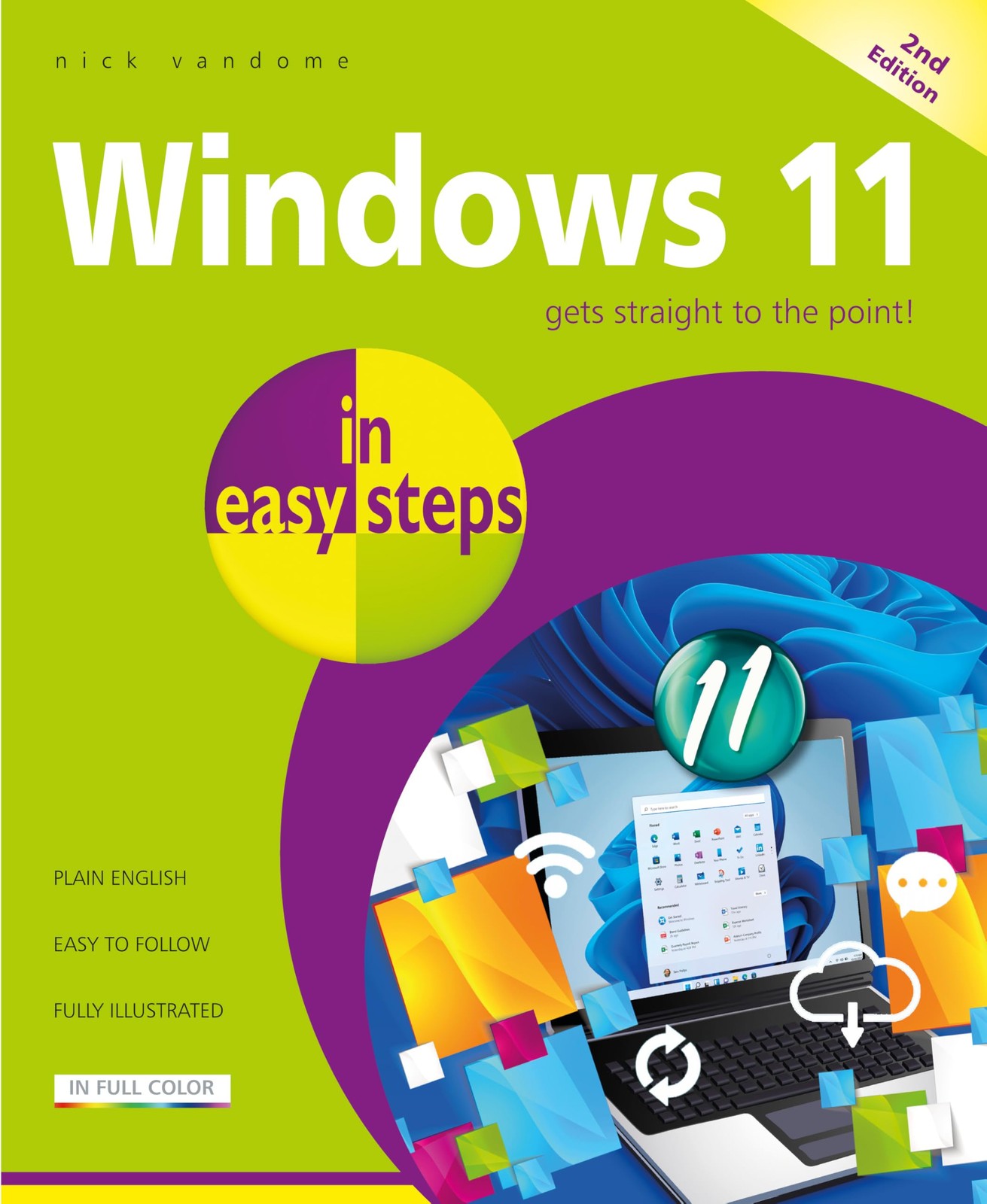 Windows 11 in easy steps: Covers the Windows 2024 Update, Vandome, Vandome,..