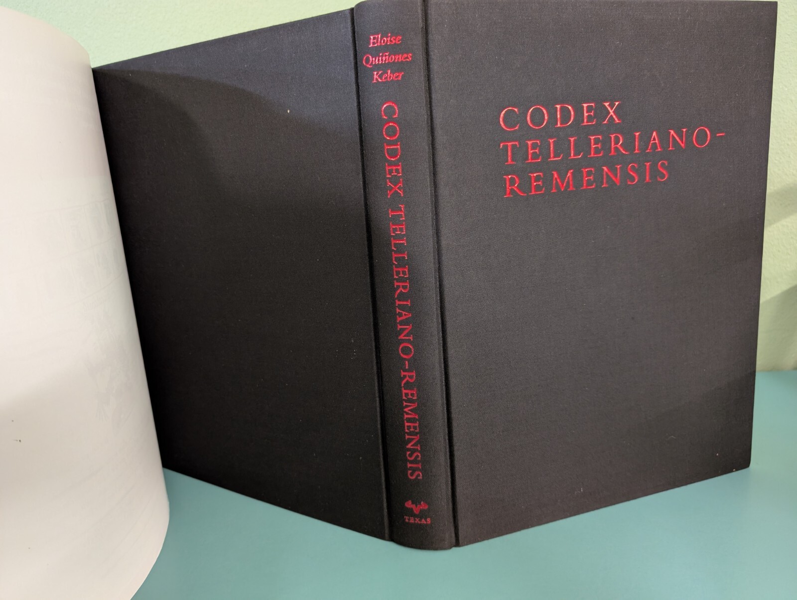 Codex Telleriano-Remensis Pictorial Aztec manuscript facsimile & more LN 250205