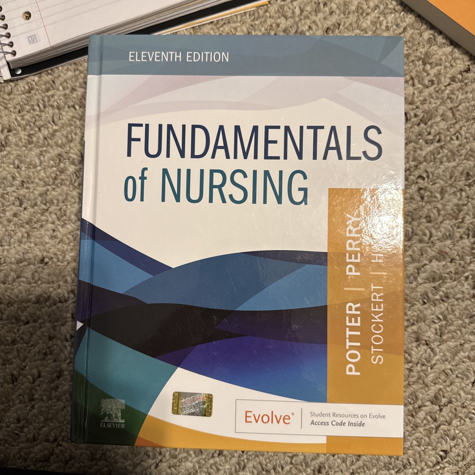 Fundamentals of Nursing by Patricia A. Stockert, Anne Griffin Perry, Patricia A.