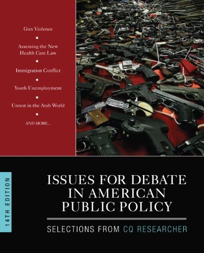 Issues for Debate in American Public …, CQ Researcher