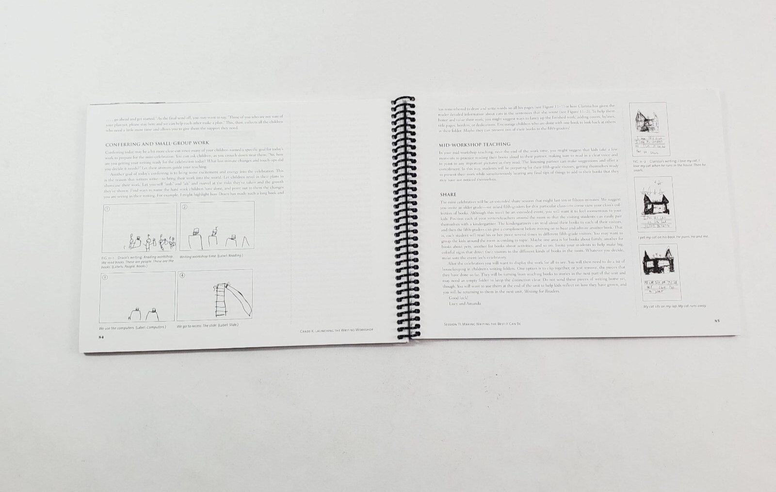 Set of 4 Grade K Units of Study in Opinion, Info, Narrative Writing Units 1-4