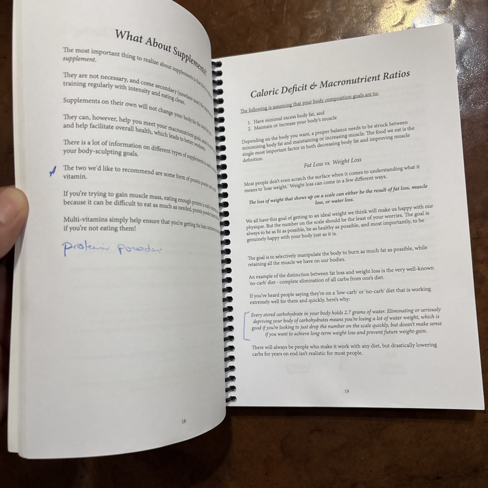 The Bodyweight Home Workout Journal Volume 1 Habit Nest 2023 Spiralbound