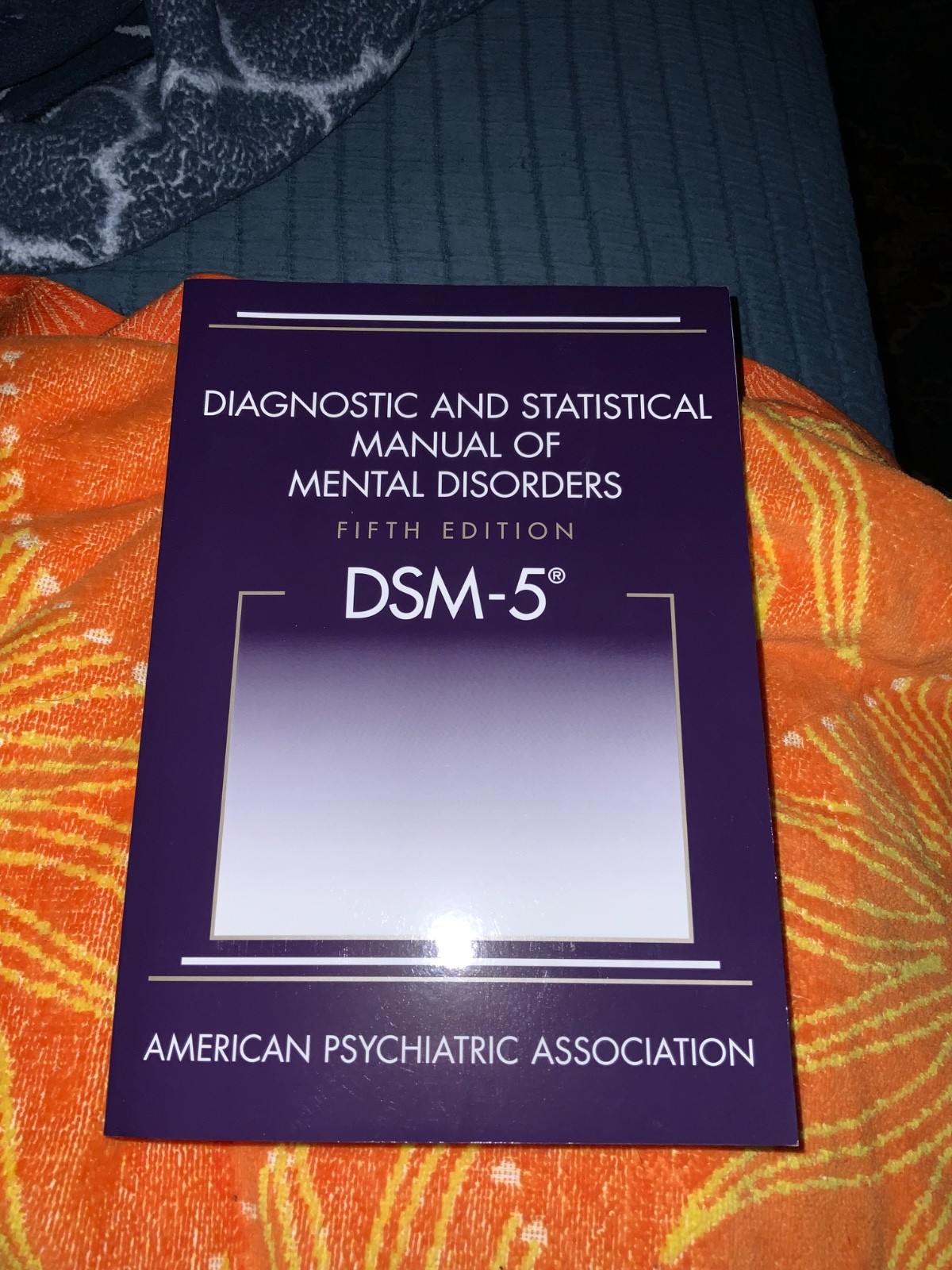 Diagnostic and Statistical Manual of Mental Disorders – DSM-5 by American…