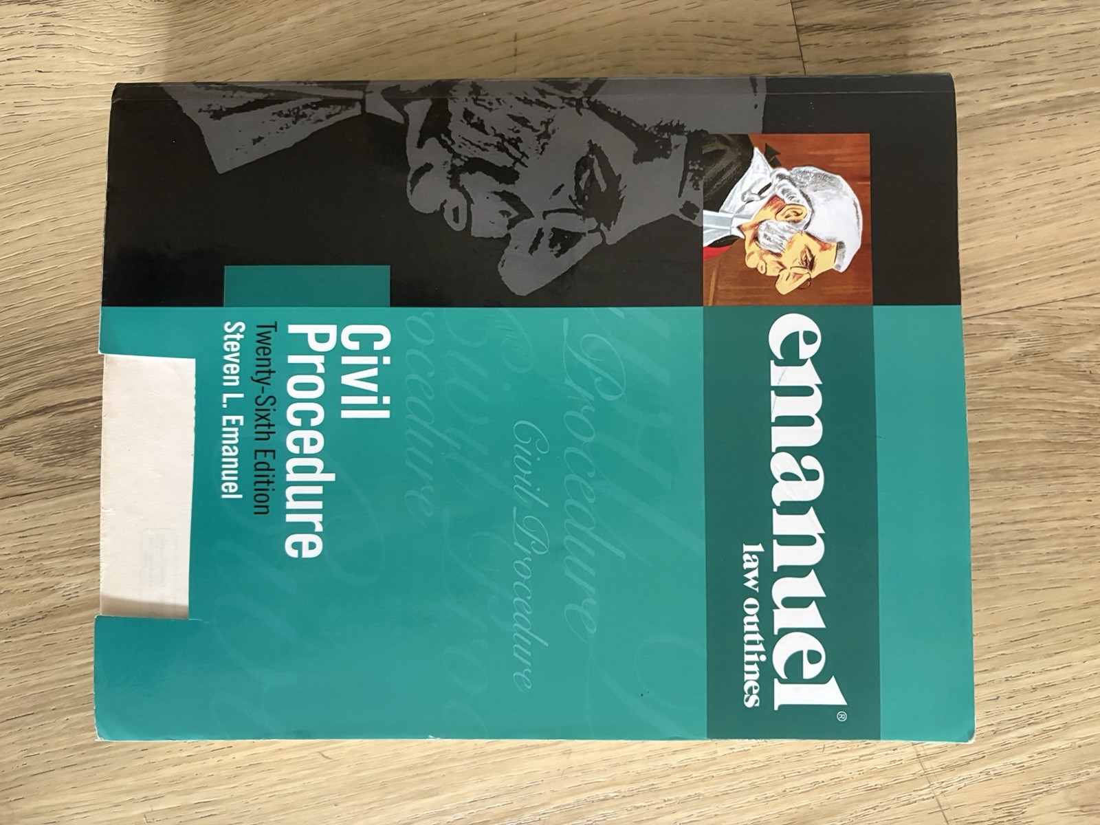 Emanuel Civil Procedure 26th Edition