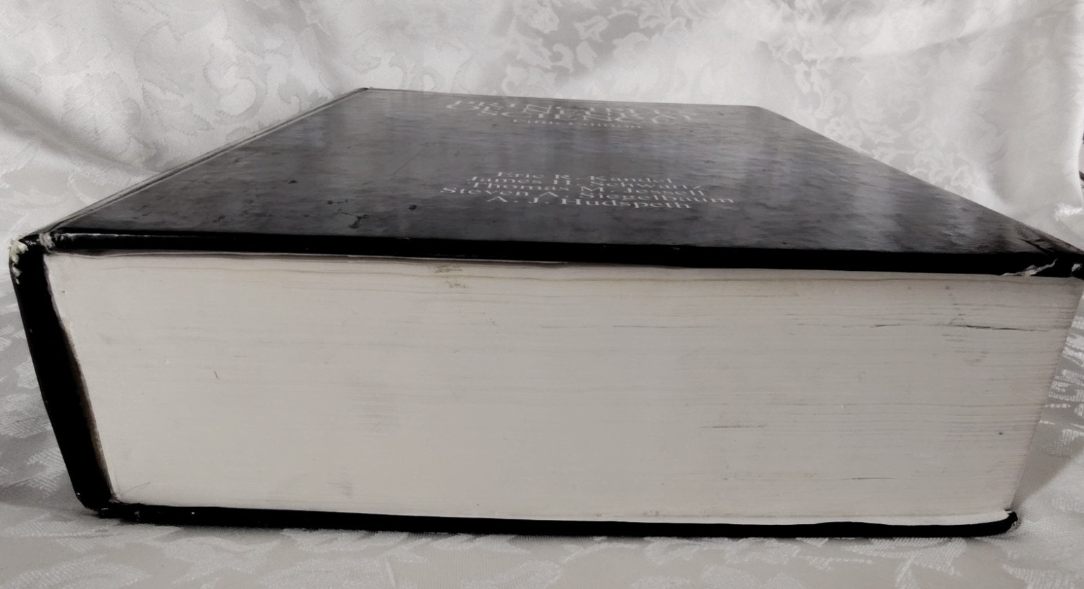 Principles Of Neural Science Fifth Edition Thomas M. Jessell 9780071390118 ST36