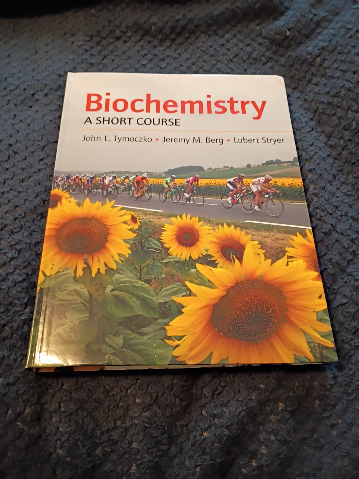 Biochemistry: A Short Course – Paperback By Tymoczko, John L – GOOD