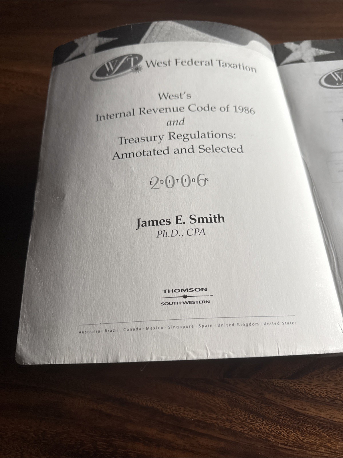 Internal Revenue Code and Treasury Regulation of 1986 (With RIA) by James E….