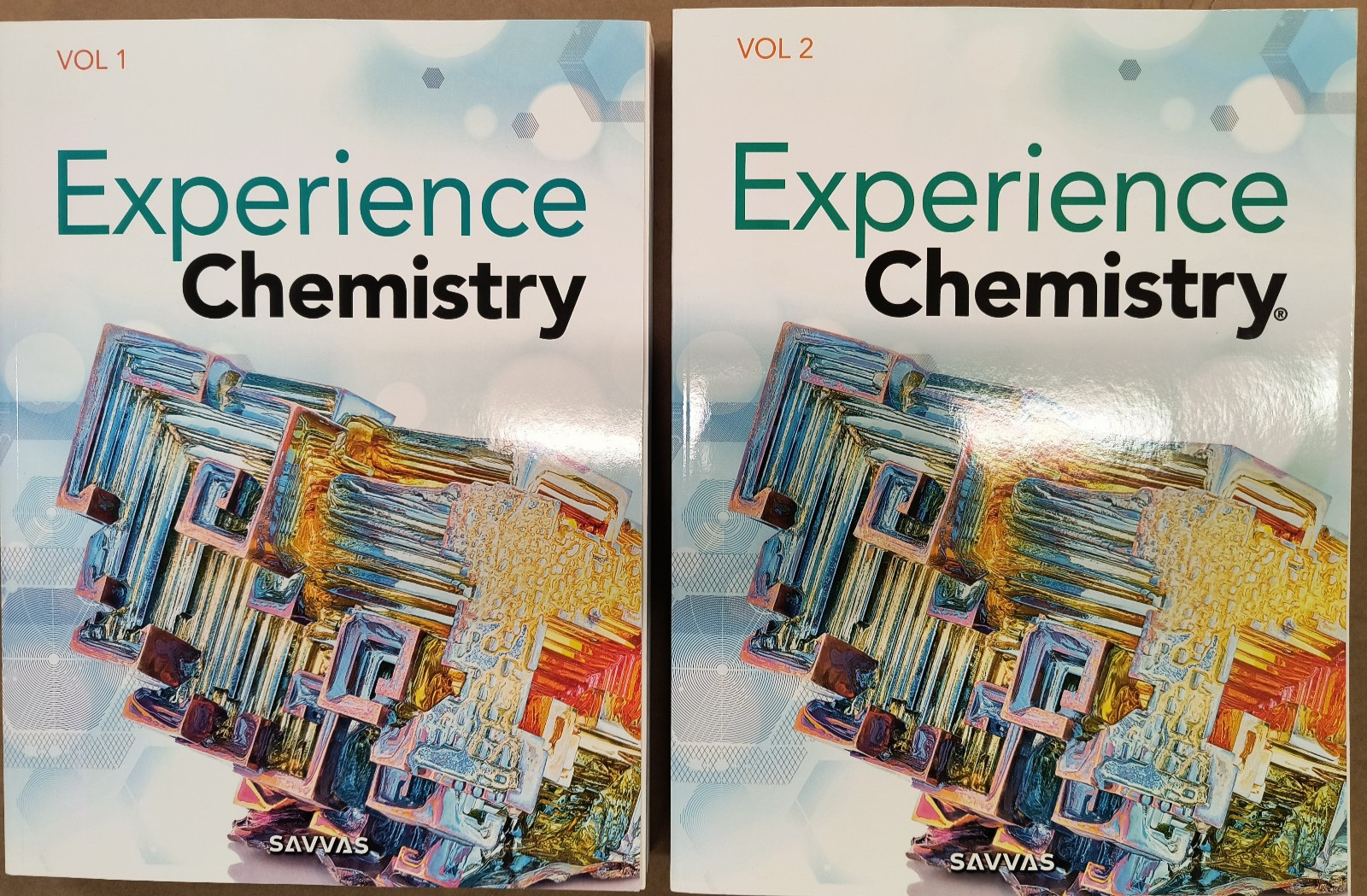 Experience Chemistry Student Volume 1 & 2 Savvas 2021 Science Flinn Scientific