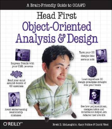 Head First Object-Oriented Analysis and Design – Paperback – GOOD