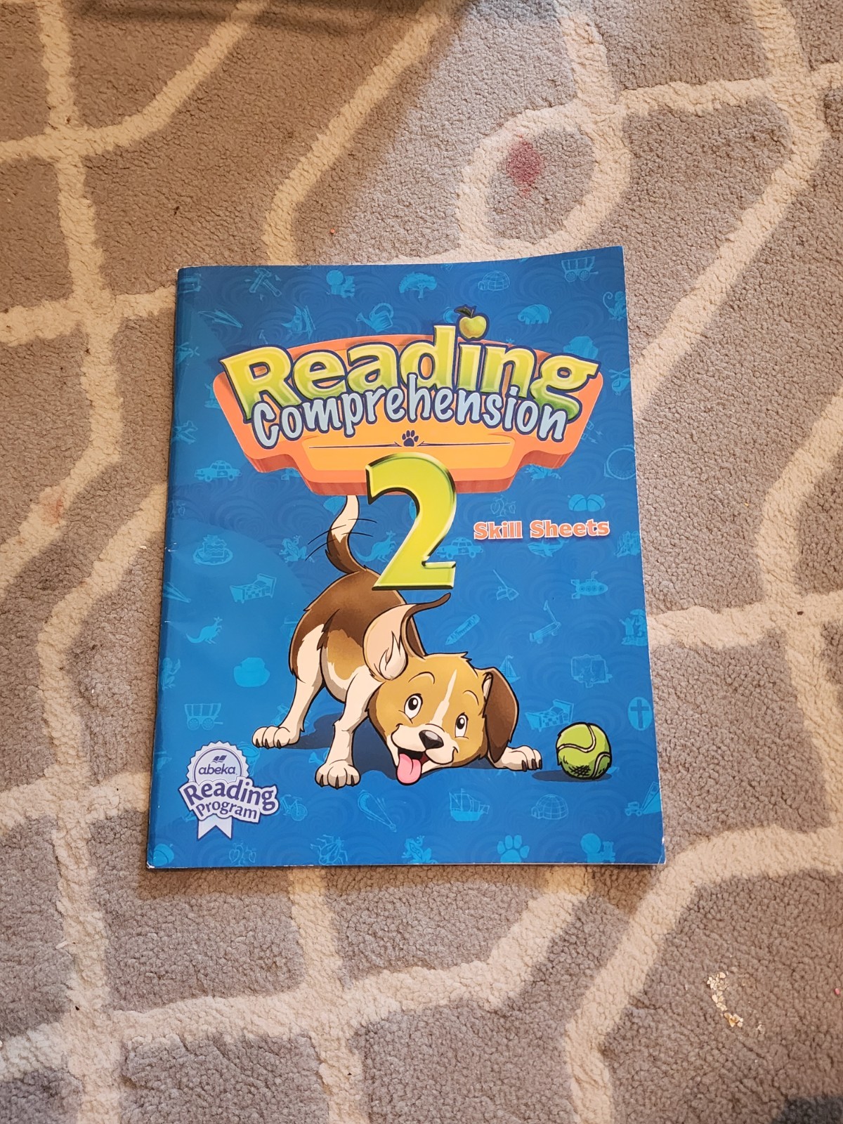 Abeka Grade 2 Textbooks Set Reading, Language Arts, Arithmetic, Bible