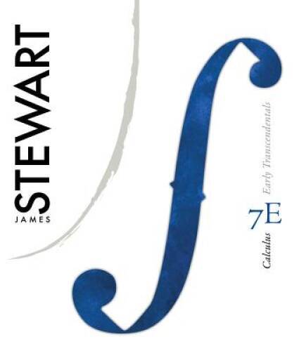 Calculus: Early Transcendentals – Hardcover By Stewart, James – GOOD