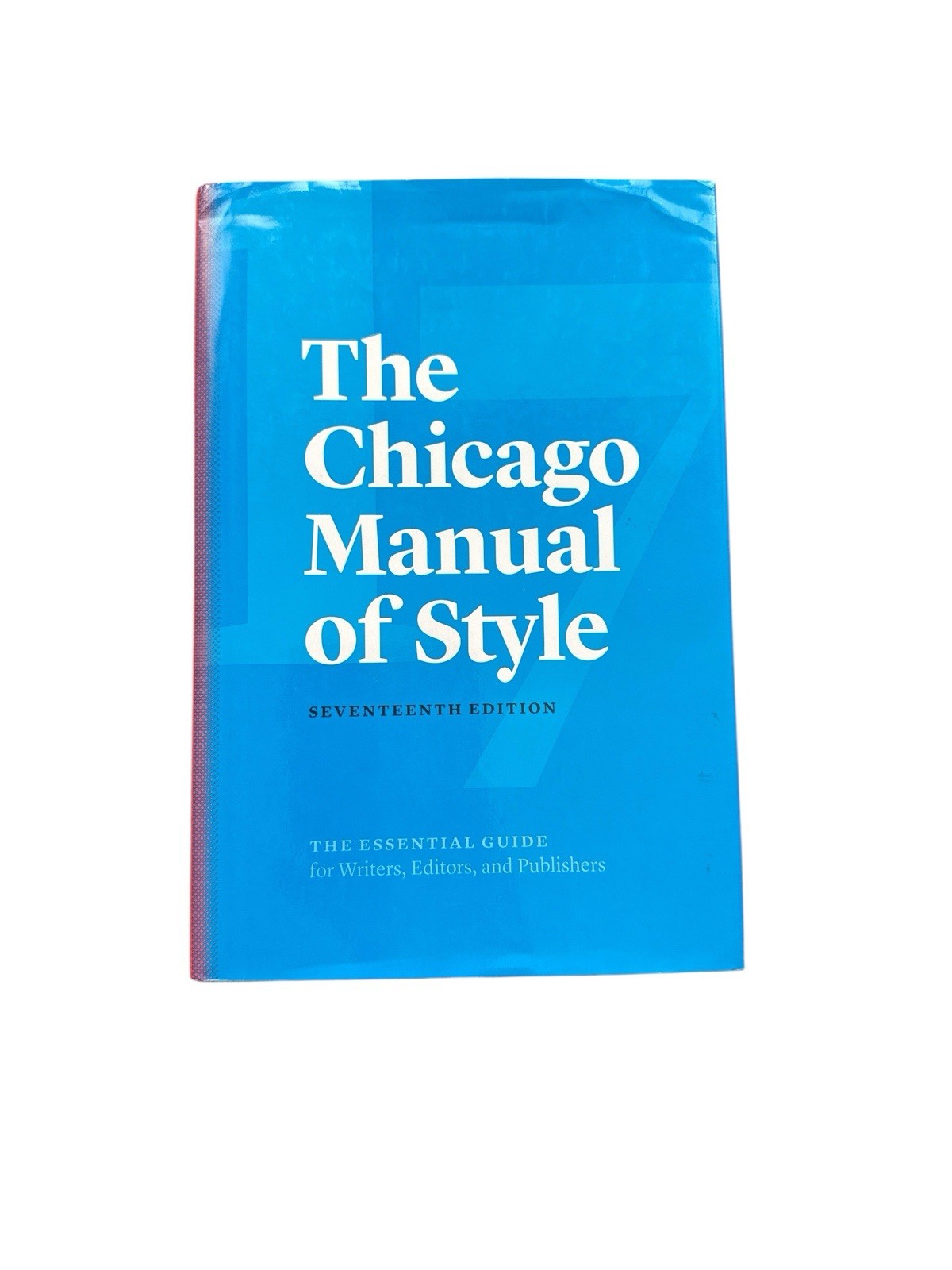 Chicago Manual of Style, 17th Edition by The University The University of…